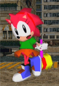 Amy Rose - Sonic Games