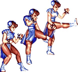 Chun-Li - Street Fighter 2