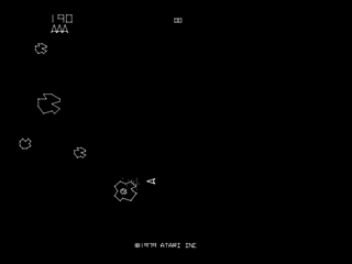 Another Asteroids screenshot