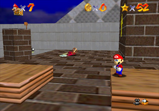 Super Mario 64 screenshot