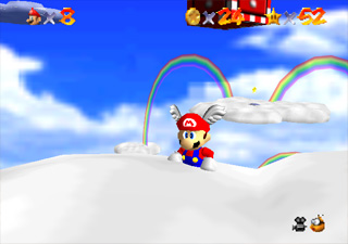 Another Super Mario 64 screenshot