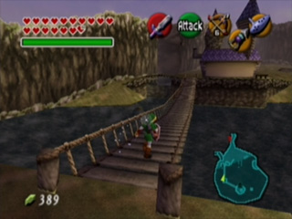 Legend of Zelda: Ocarina of Time screenshot