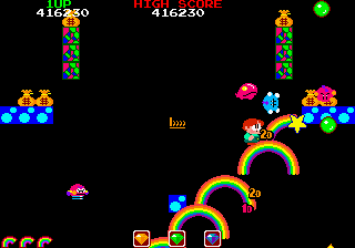Another Rainbow Islands screenshot