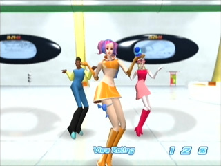 Space Channel 5 parts 1 & 2 screenshot