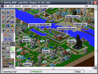 Another SimCity 2000 screenshot