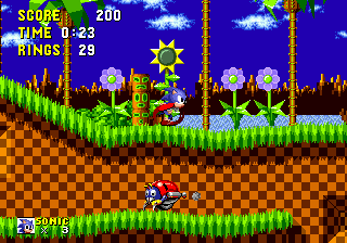 Sonic the Hedgehog screenshot