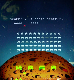 Space Invaders screenshot