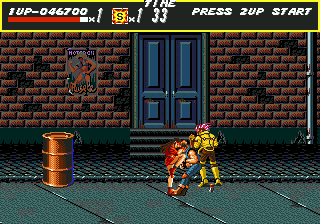 Another Streets of Rage screenshot